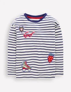 T-shirt décontracté fun