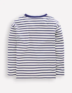 T-shirt décontracté fun