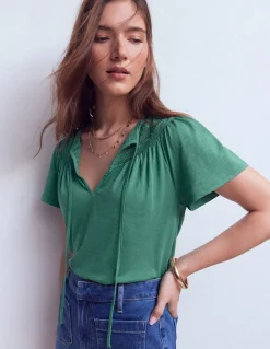 T-shirt Edi à détails