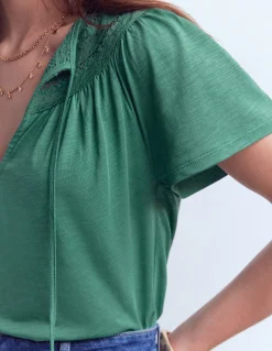 T-shirt Edi à détails