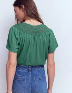 T-shirt Edi à détails