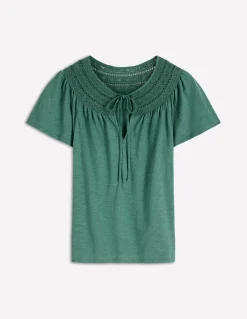 T-shirt Edi à détails