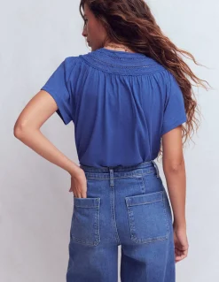 T-shirt Edi à détails