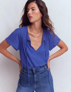 T-shirt Edi à détails