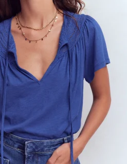 T-shirt Edi à détails