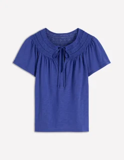 T-shirt Edi à détails