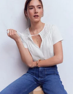 T-shirt Edi à détails