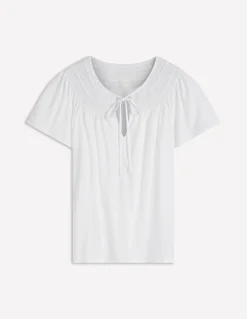 T-shirt Edi à détails