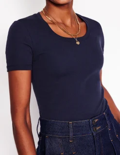 T-shirt essentiel en jersey