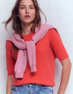 T-shirt Eva en cachemire