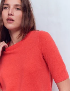 T-shirt Eva en cachemire