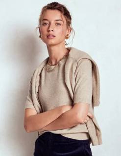 T-shirt Eva en cachemire