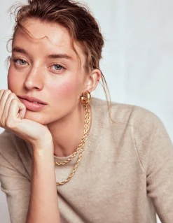 T-shirt Eva en cachemire