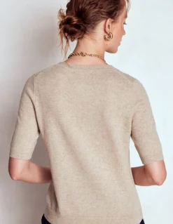 T-shirt Eva en cachemire