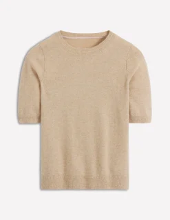 T-shirt Eva en cachemire