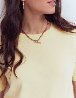 T-shirt Eva en cachemire