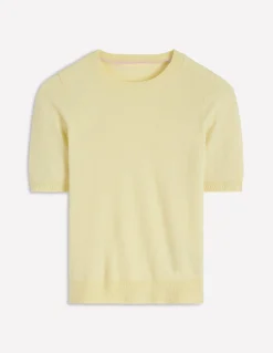 T-shirt Eva en cachemire