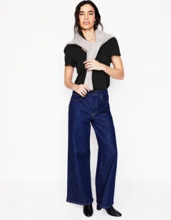 T-shirt flammé Sophie à col V