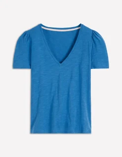 T-shirt flammé Sophie à col V