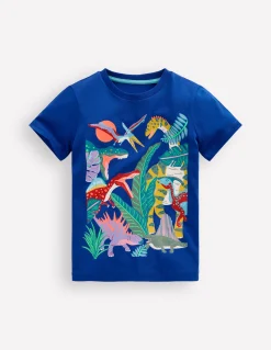 T-shirt graphique à manches courtes