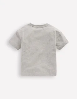 T-shirt graphique délavé