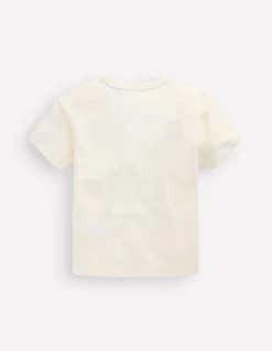 T-shirt graphique délavé