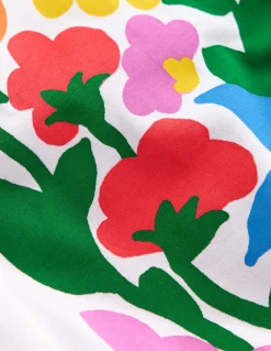 T-shirt imprimé à manches courtes