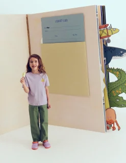 T-shirt imprimé à manches courtes