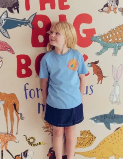 T-shirt imprimé à manches courtes