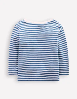 T-shirt manches longues à appliqué