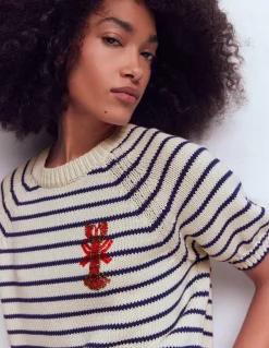 T-shirt Margot à manches bouffantes