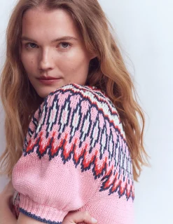 T-shirt Margot à manches bouffantes