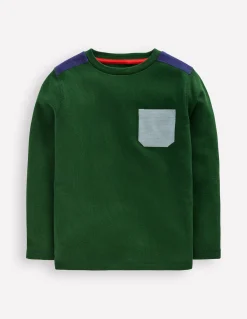 T-shirt nid d’abeille