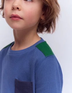 T-shirt nid d’abeille