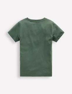 T-shirt phosphorescent