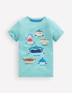 T-shirt phosphorescent