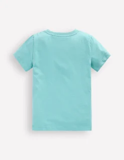 T-shirt phosphorescent