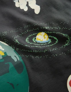 T-shirt phosphorescent