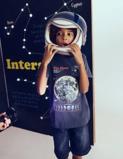 T-shirt phosphorescent