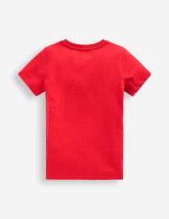 T-shirt phosphorescent