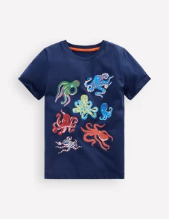 T-shirt phosphorescent