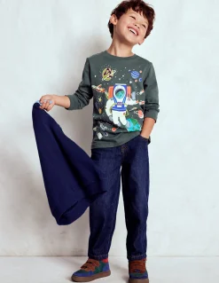 T-shirt phosphorescent à manches longues