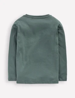 T-shirt phosphorescent à manches longues