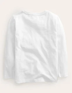 T-shirt pour tous les jours à manches longues