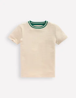 T-shirt semi-épais à manches courtes