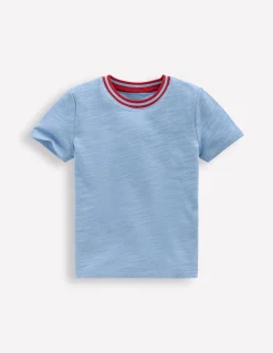 T-shirt semi-épais à manches courtes