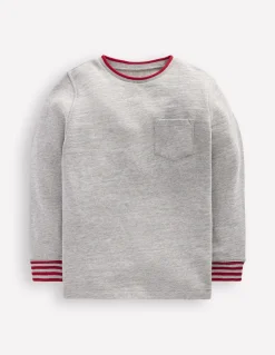 T-shirt semi-épais cosy