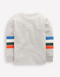 T-shirt semi-épais décontracté