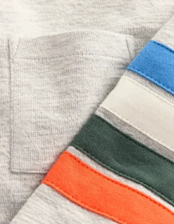 T-shirt semi-épais décontracté