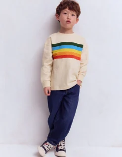 T-shirt semi-épais décontracté